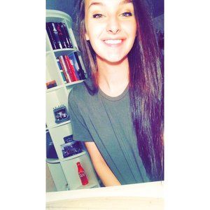 Super Soft Long Olive Green T-Shirt